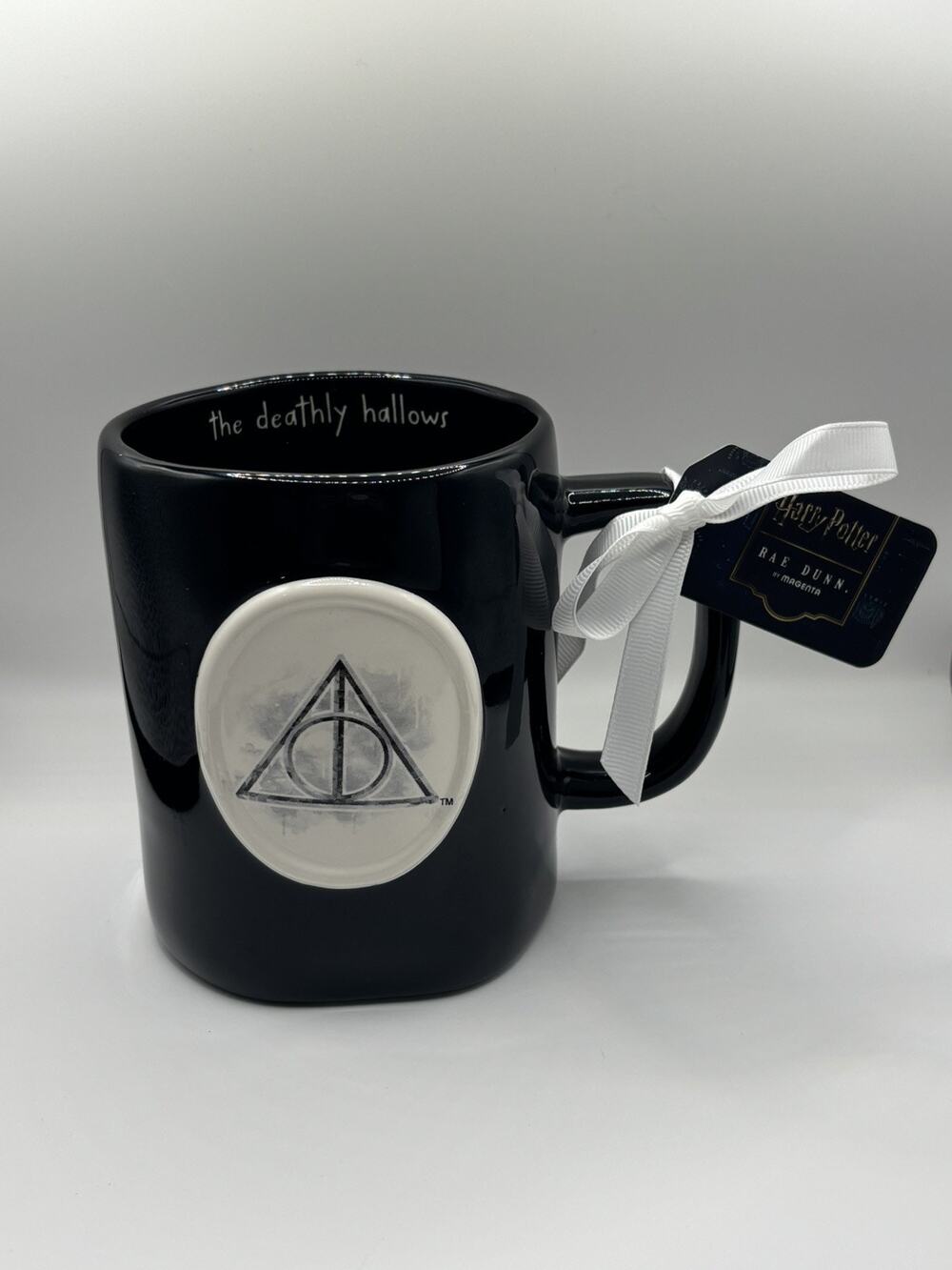 rae dunn mug harry potter
